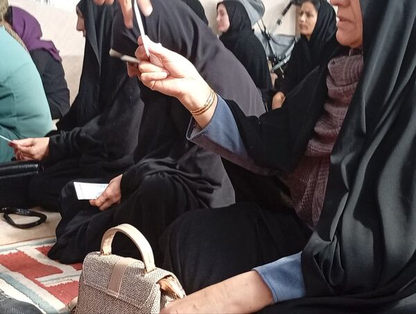 انتخابات انجمن اولیای دبستان شهید پسندیده فدافن