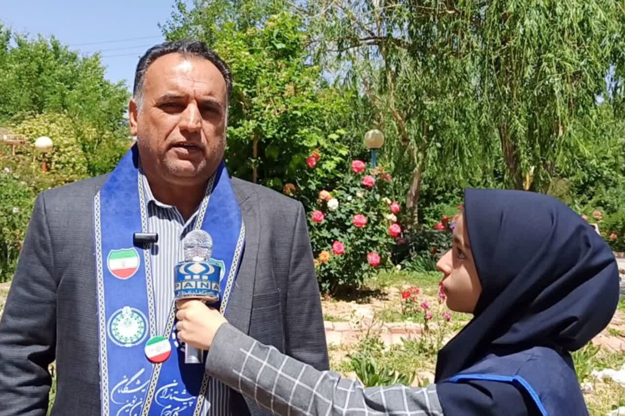 لحظات بیاد ماندنی در اردوی تمشک آباده