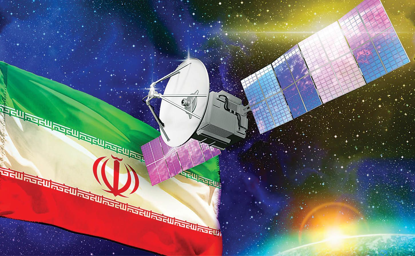 دست ایران بر آسمان جهان؛ پرتاب سه ماهواره ایرانی به فضا