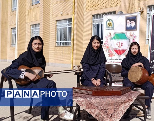 زنگ پدافند غیرعامل در مدارس ناحیه۲ زنجان