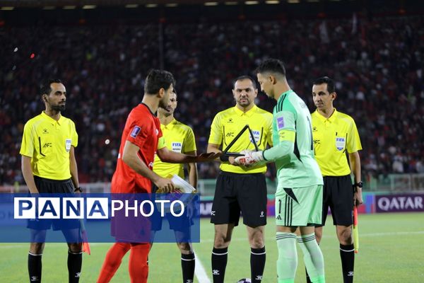 تساوی بدون گل بازی تراکتور ایران و الوحده امارات 