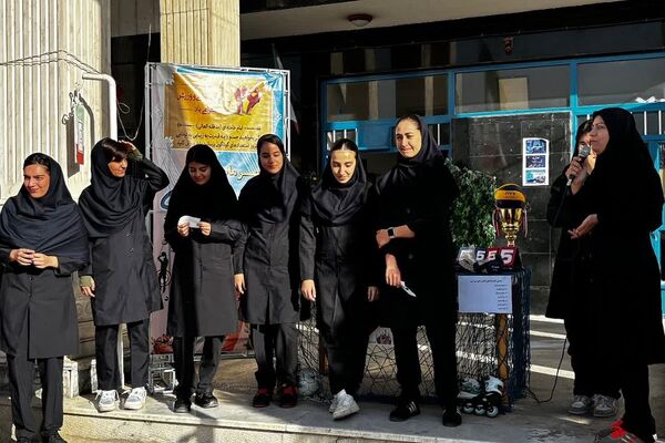 انتخابات انجمن‌های ورزشی در مدارس ناحیه دو شهرری 