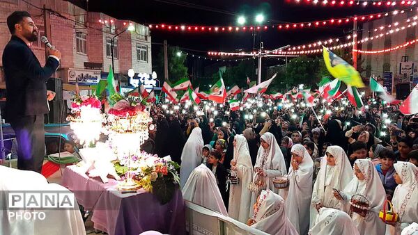  جشن ازدواج در تجمعات شبانه درگزین