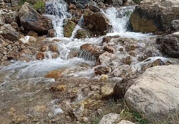 چشمه‌ سرقلعه در شلیل، مکانی رویایی برای مسافرت