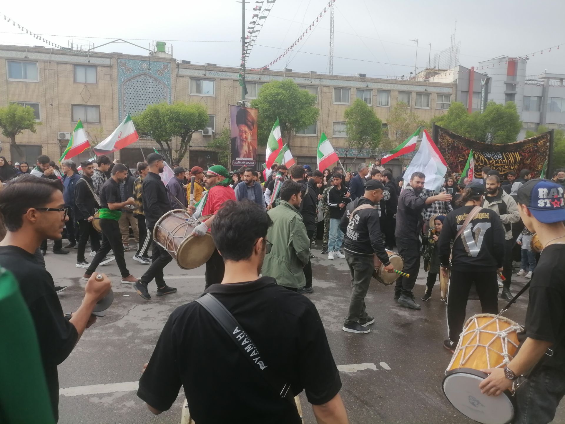 مراسم چهلمین روز درگذشت رهبر شهید انقلاب