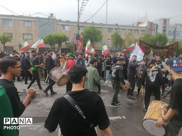 مراسم چهلمین روز درگذشت رهبر شهید انقلاب