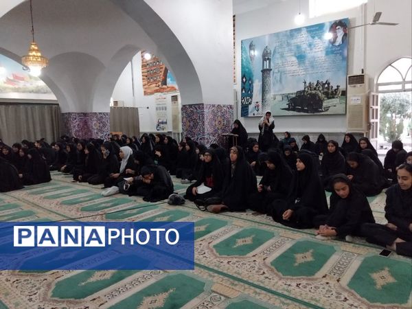 گامی مؤثر در تداوم آرمان‌های انقلاب اسلامی دبیرستان متوسطه اول سرهنگ غفوری