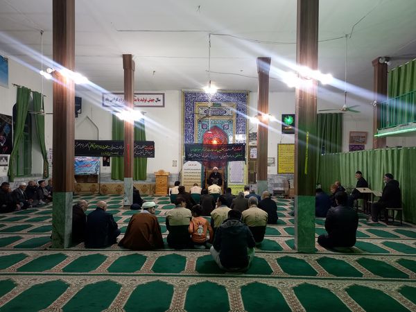 سوگواری شهادت هفتمین نور امامت در آشخانه