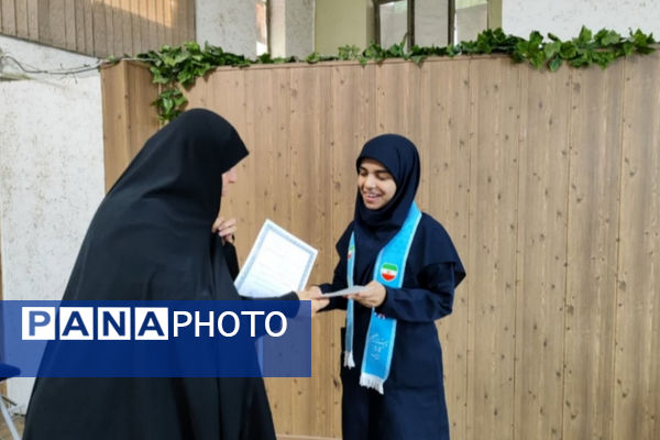 جلسه مجلس دانش‌آموزی ناحیه 4 شیراز 