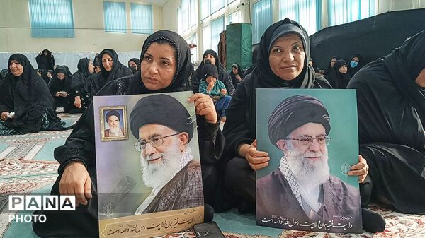 حضور گسترده و پرشور عزاداران مارگونی در شهادت رهبر انقلاب