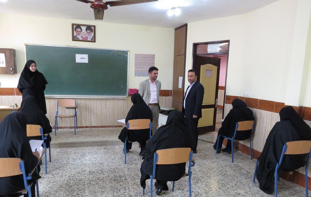 آزمون موردکاوی انتخاب و انتصاب مدیران مدارس، با حضور بیش از ۵۰ متقاضی پست مدیریت مدارس، در فومن برگزار شد