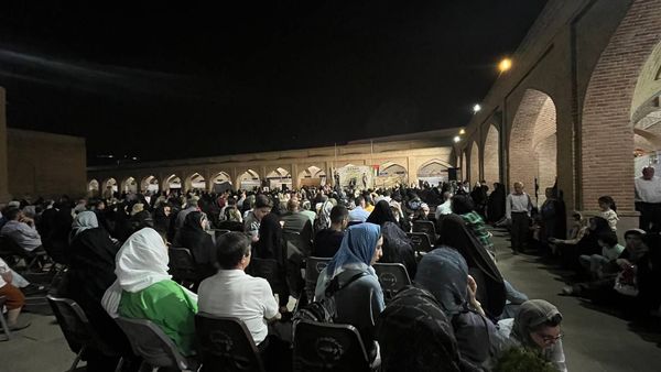 مهمانی امت احمد در تبریز