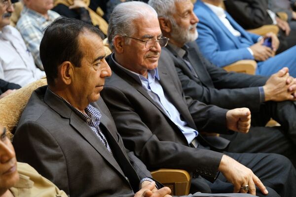 مراسم بزرگداشت حکیم ابوالقاسم فردوسی و آیین‌ نکوداشت استاد ناصر گلستان فر
