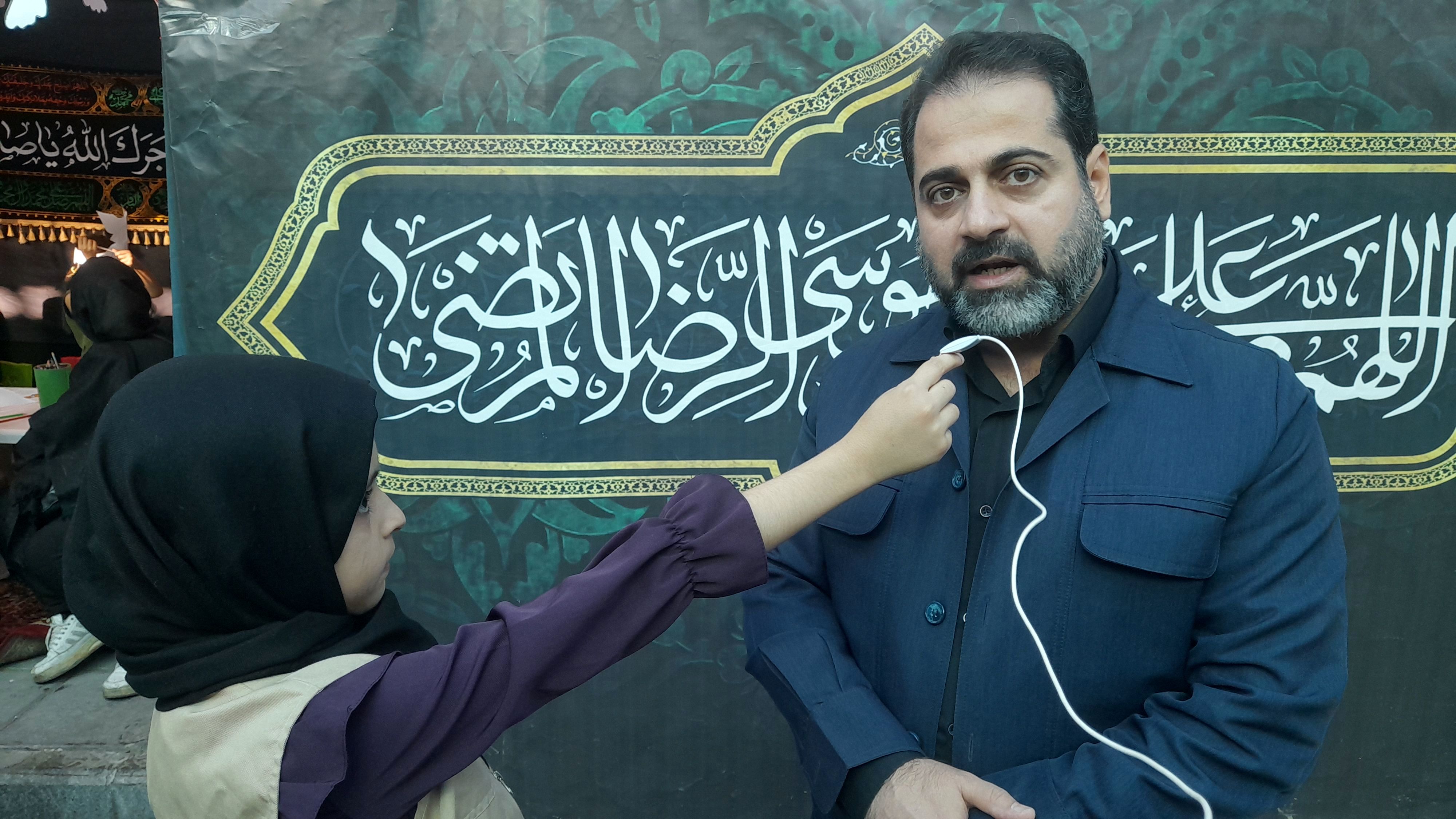 برپایی بزرگترین موکب ایام پایانی صفر در بزرگراه پیامبر اعظم(ص) مشهد