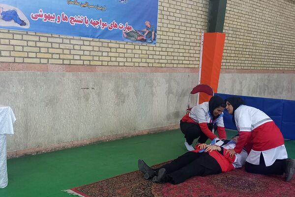 اولین جشنواره علمی ، مهارتی و آموزشی سفیران بهداشت 