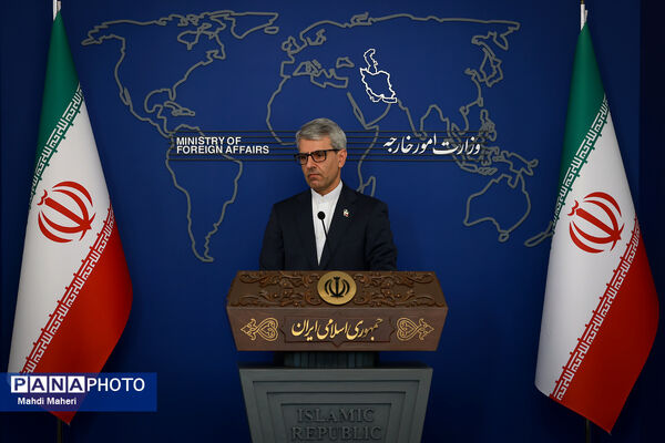 نشست خبری سخنگوی وزارت امور خارجه