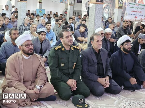 مراسم گرامیداشت رهبر شهید انقلاب در شهرستان دهگلان