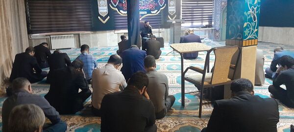 مراسم عزاداری سید الشهدا در اداره‌کل آموزش و پرورش‌البرز