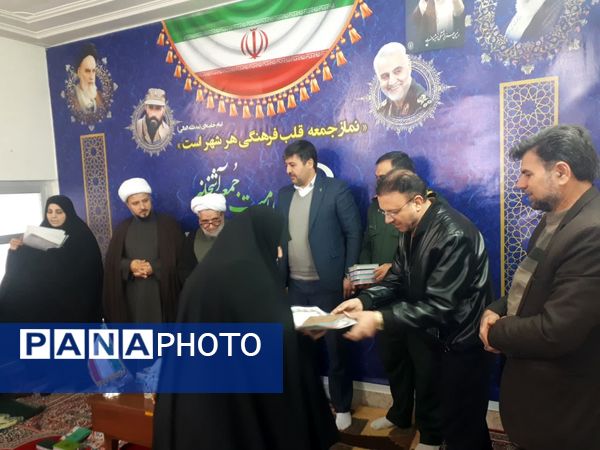 دیدار فرماندار سملقان با بانوان شاغل شهرستان 