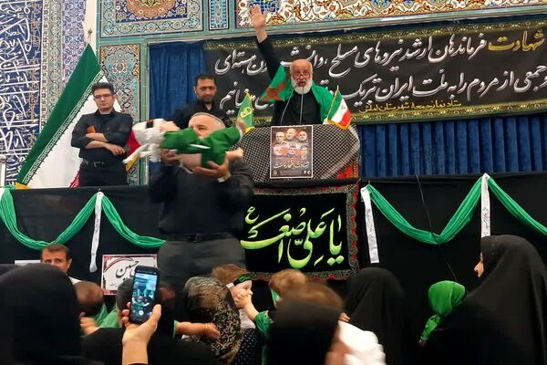 شیرخوارگان املش و عهد با شیر خوار کربلا