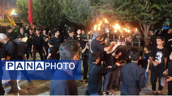 حب الحسین مشعلی فروزان در دل‌های مومنان