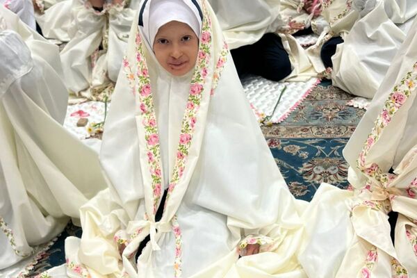 جشن تکلیف در آستان معنویت