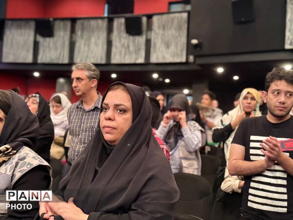 اختتامیه رویداد ادبی سوگ و صلابت در تهران