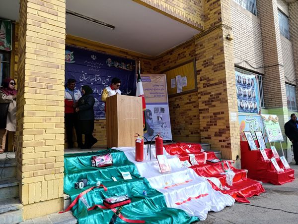 افتتاحیه طرح ملی دادرس و اجرای نمادین مانور سراسری زلزله