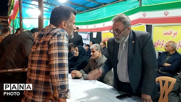 برنامه ارتباطی و مردمی میز خدمت در کردکوی