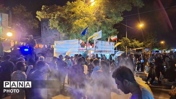 برنامه‌های فرهنگی و هنری در مسیر چهارراه نخریسی تا چمن