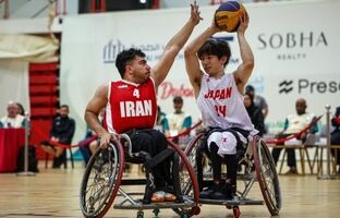 هفتمین مرحله اردوی آمادگی تیم‌ ملی بسکتبال ‌‌با ویلچر در حال برگزاری است