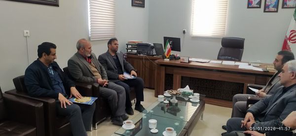 بازدید مدیرکل نوسازی استان خراسان شمالی از پروژه‌های شهرستان گرمه 