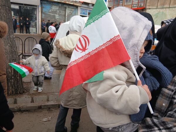راهپیمایی ۲۲ بهمن ، جلوه‌ای از وحدت و انسجام مردم غیرتمند چاراویماق 