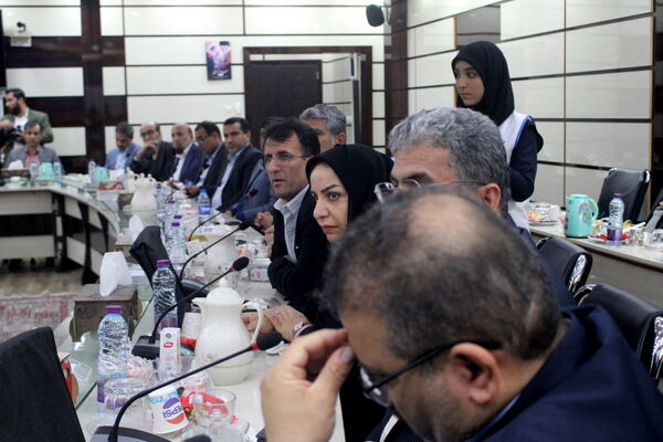 جلسه شورای معاونان آموزش و پرورش استان بوشهر 