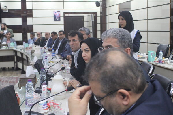 جلسه شورای معاونان آموزش و پرورش استان بوشهر 
