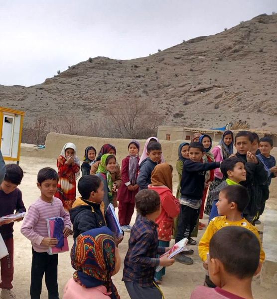 بازدید مدیر آموزش وپرورش مانه و سملقان از مدارس روستایی شهرستان مانه