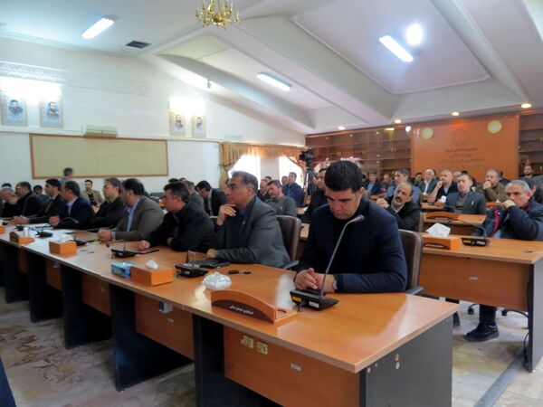 آیین تکریم و معارفه فرماندار جدید بجنورد 