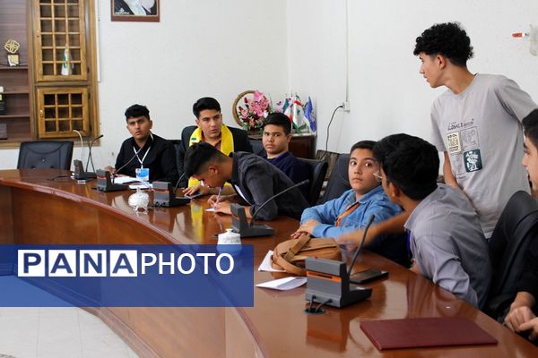 دوازدهمین دوره انتخابات مجلس دانش‌آموزی در آذربایجان غربی