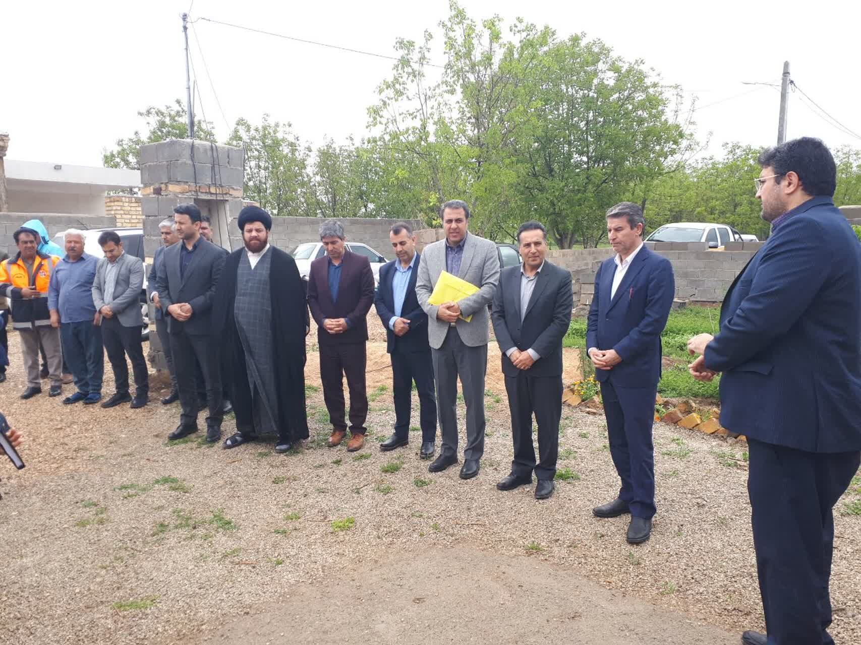 آیین افتتاح متمرکز ۱۲۸۰ واحد مسکن روستایی