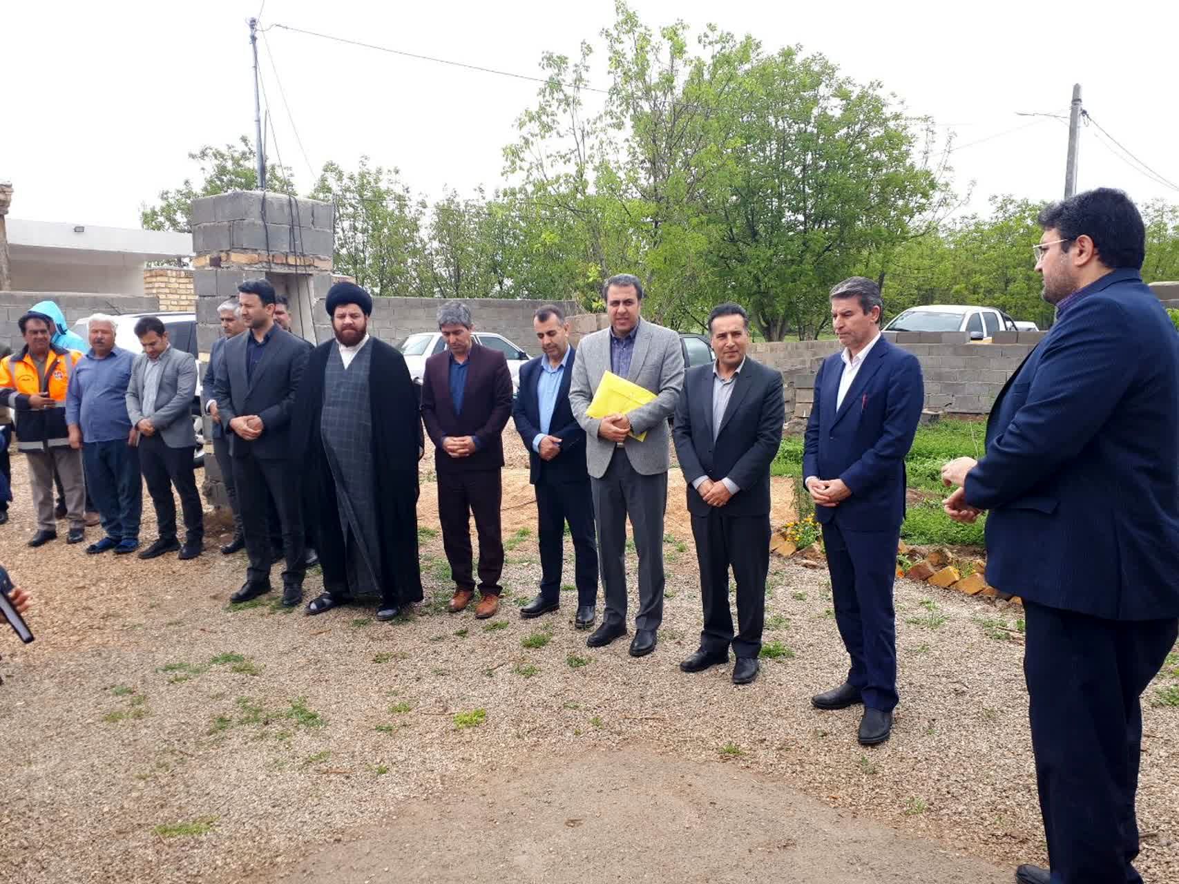 آیین افتتاح متمرکز ۱۲۸۰ واحد مسکن روستایی