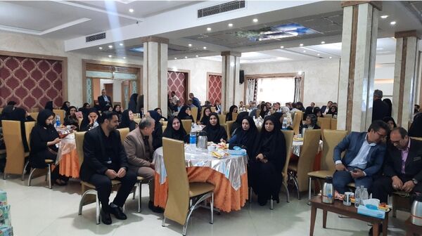 آیین تکریم از معلمان نمونه استانی و منطقه‌ای و تجلیل از بازنشستگان آموزش و پرورش استثنایی