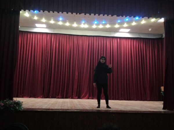 بازبینی هفتمین جشنواره تئاتر معلولین  منطقه  کویر در نیشابور