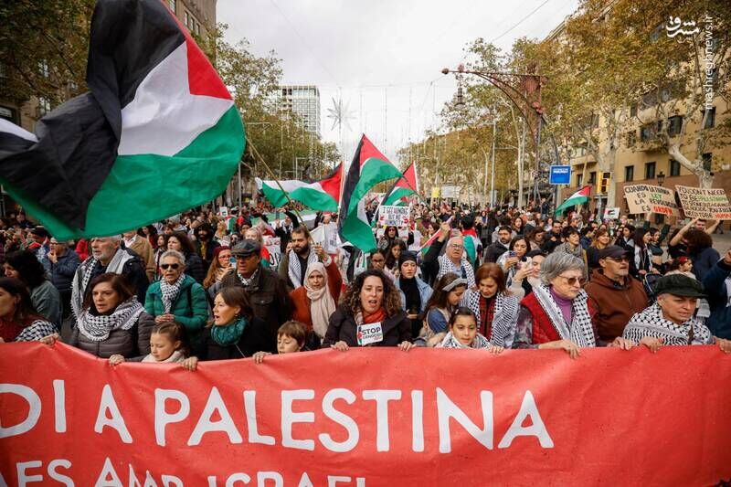 بارسلون روابط با اسرائیل را قطع و توافق دوجانبه را متوقف کرد