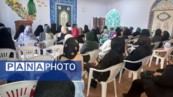 جلسه آموزش خانواده در دبستان لطیفه 