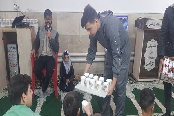 پاسخ به سوالات دانش‌آموزان در رابطه با عملیات وعده صادق