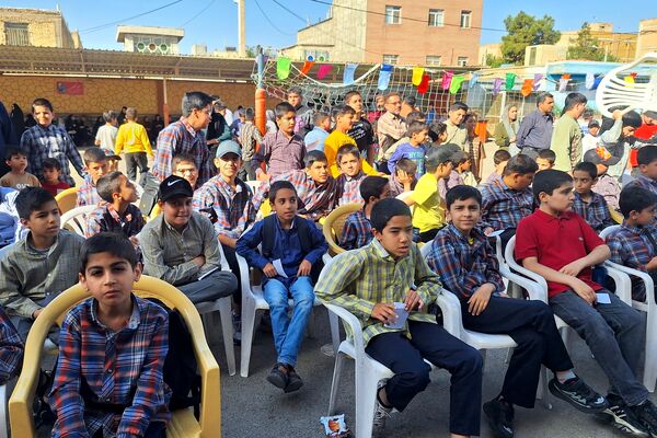 مسابقات قرآن، عترت و نماز  دانش‌آموزان پسر مقطع ابتدایی ناحیه۳ شیراز 