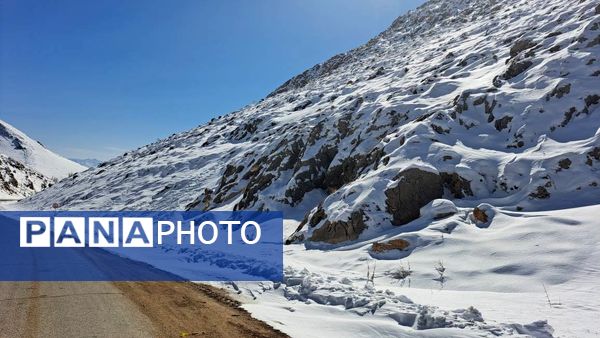 تفریحات زمستانه در دامنه‌های زاگرس