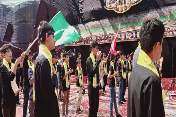 سوگواره احلی من العسل در یاسوج