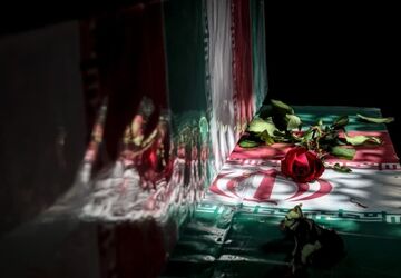 وداع باشکوه با شهید وطن در استهبان