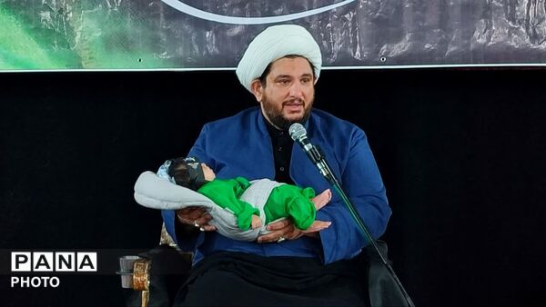 برگزاری همایش شیرخوارگان حسینی در کهر یزسنگ